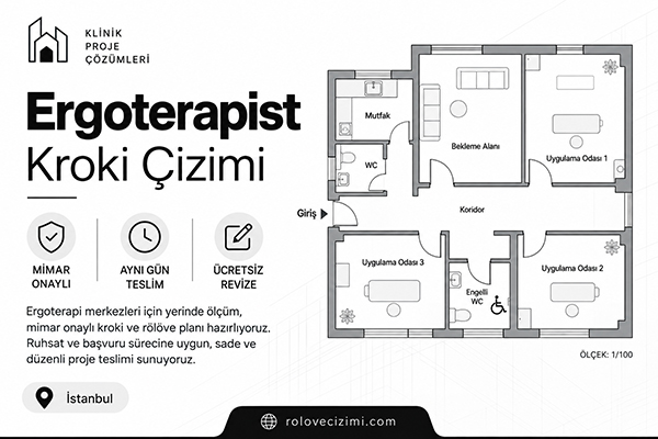 Ergoterapist Kroki Çizimi