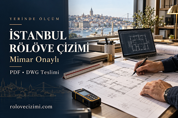 Rölöve Çizimi İstanbul