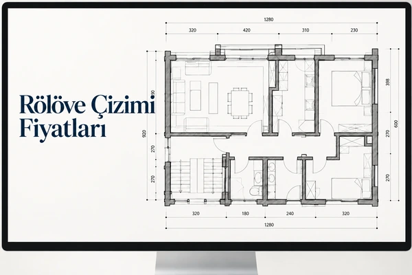 Rölöve Çizimi Fiyatları – İstanbul