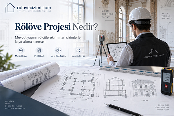Rölöve Projesi Nedir